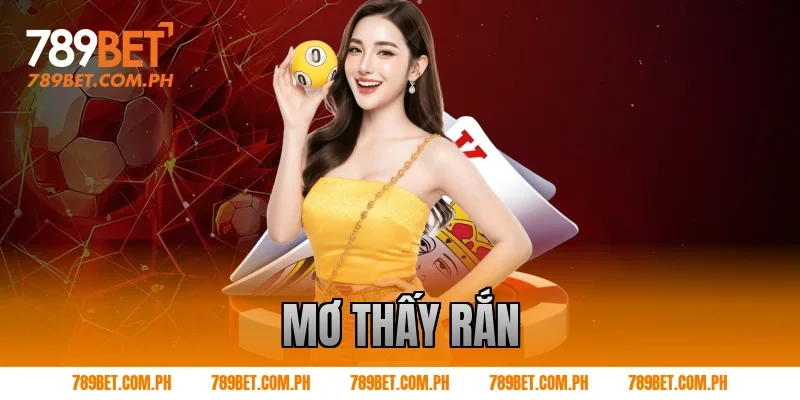 mơ thấy rắn